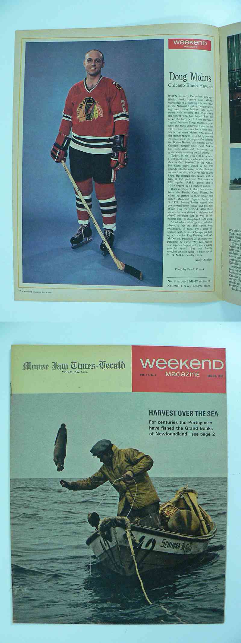1967 WEEKEND FULL MAGAZINE D.MOHNS PHOTO photo 1967 WEEKEND FULL MAGAZINE D.MOHNS PHOTO photo