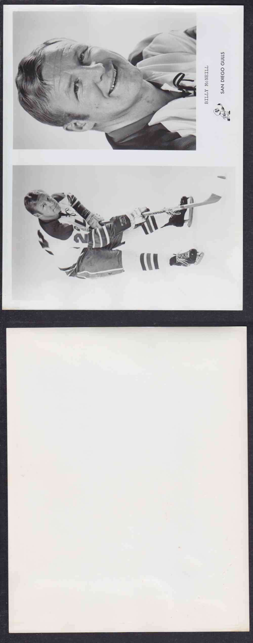 1960'S SAN DIEGO GULLS PHOTO B. MCNEILL photo