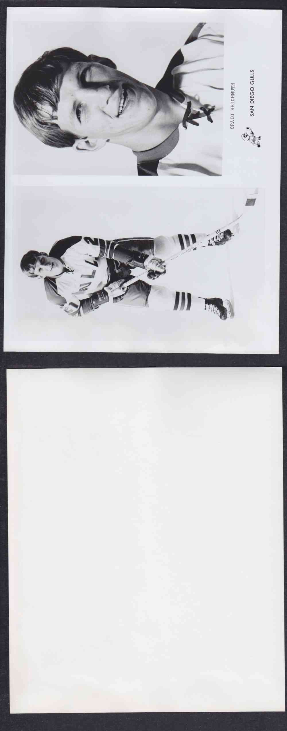 1960'S SAN DIEGO GULLS PHOTO C. REICHMUTH photo