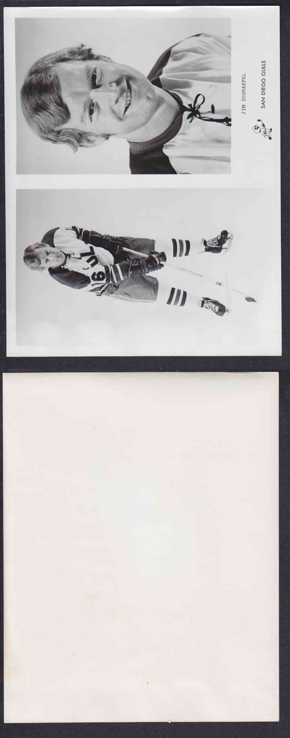 1960'S SAN DIEGO GULLS PHOTO J. SCHRAEFEL photo