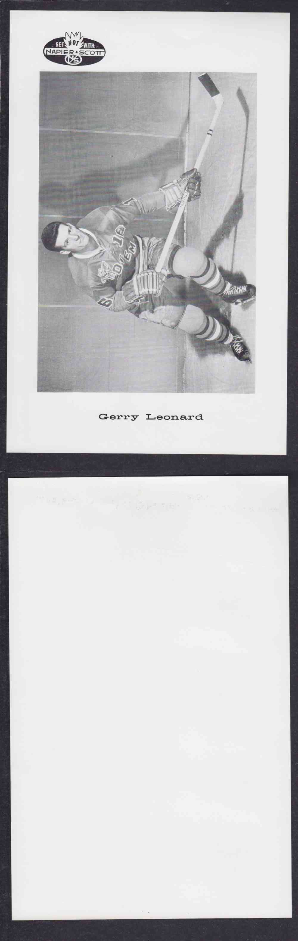 1960'S SEATTLE TOTEMS PHOTO G. LEONARD photo