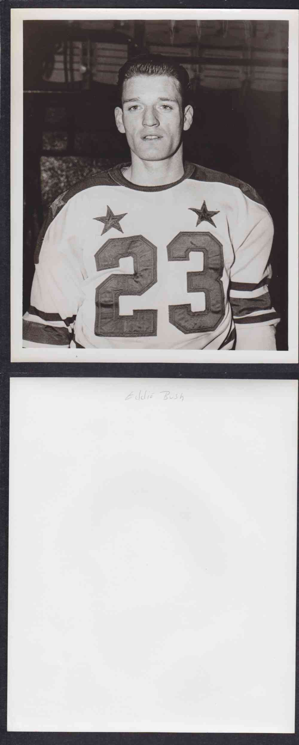 1950'S CLEVELAND BARONS PHOTO E. BUSH photo