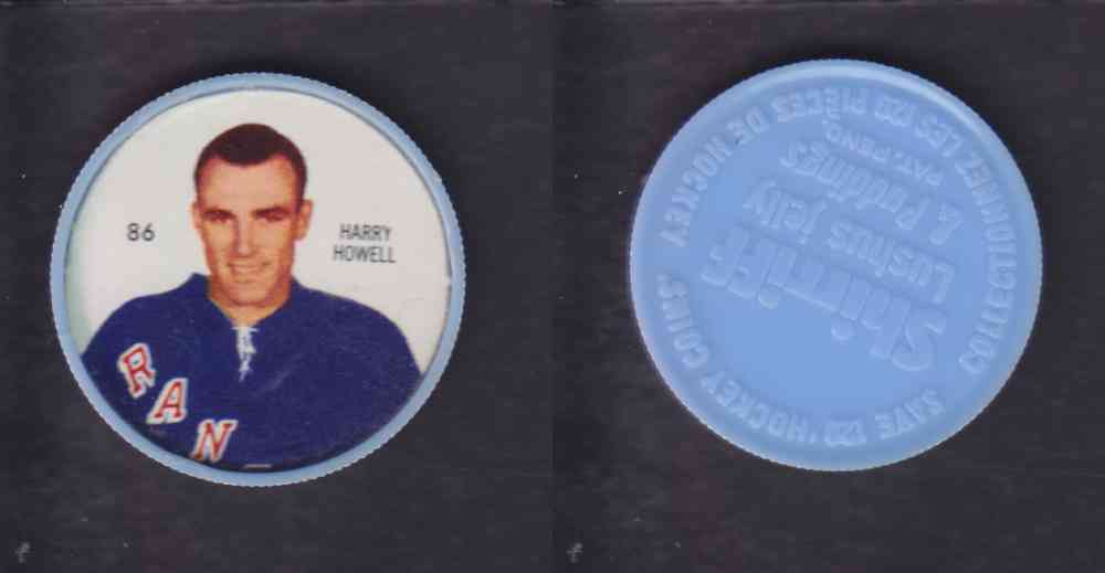 1960-61 SHIRRIFF HOCKEY COIN #86 H. HOWELL photo 1960-61 SHIRRIFF HOCKEY COIN #86 H. HOWELL photo