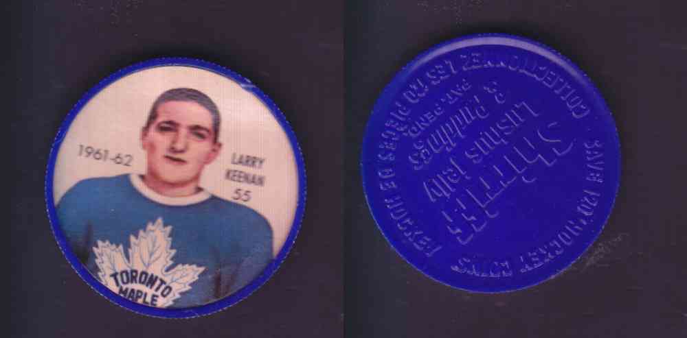 1961-62 SHIRRIFF SALADA HOCKEY COIN #55 L. KENAN photo 1961-62 SHIRRIFF SALADA HOCKEY COIN #55 L. KENAN photo