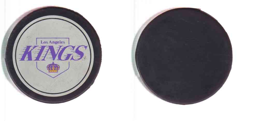 1976-83 V4 VICEROY LOS ANGELES KINGS PUCK photo