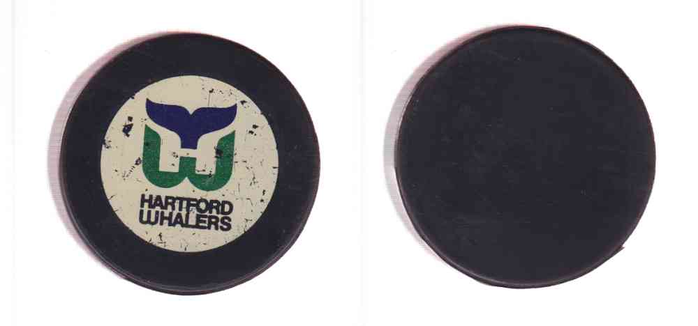 1976-83 V4 VICEROY HARTFORD WHALERS PUCK photo