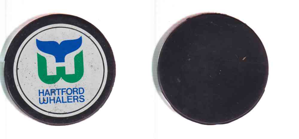 1976-83 V4 VICEROY HARTFORD WHALERS PUCK photo 1976-83 V4 VICEROY HARTFORD WHALERS PUCK photo