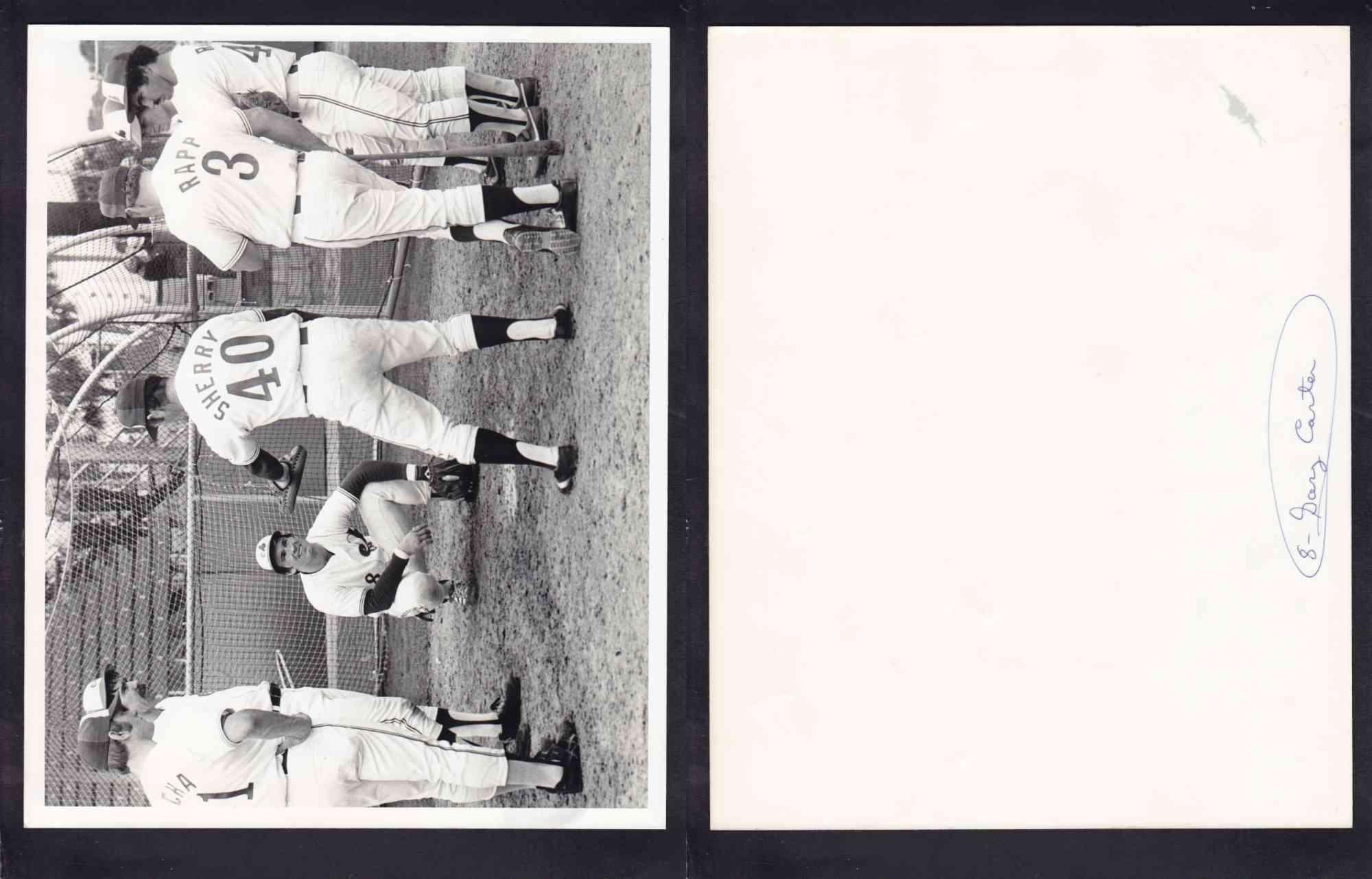 1970'S MONTREAL EXPOS PHOTO G. CARTER photo 1970'S MONTREAL EXPOS PHOTO G. CARTER photo