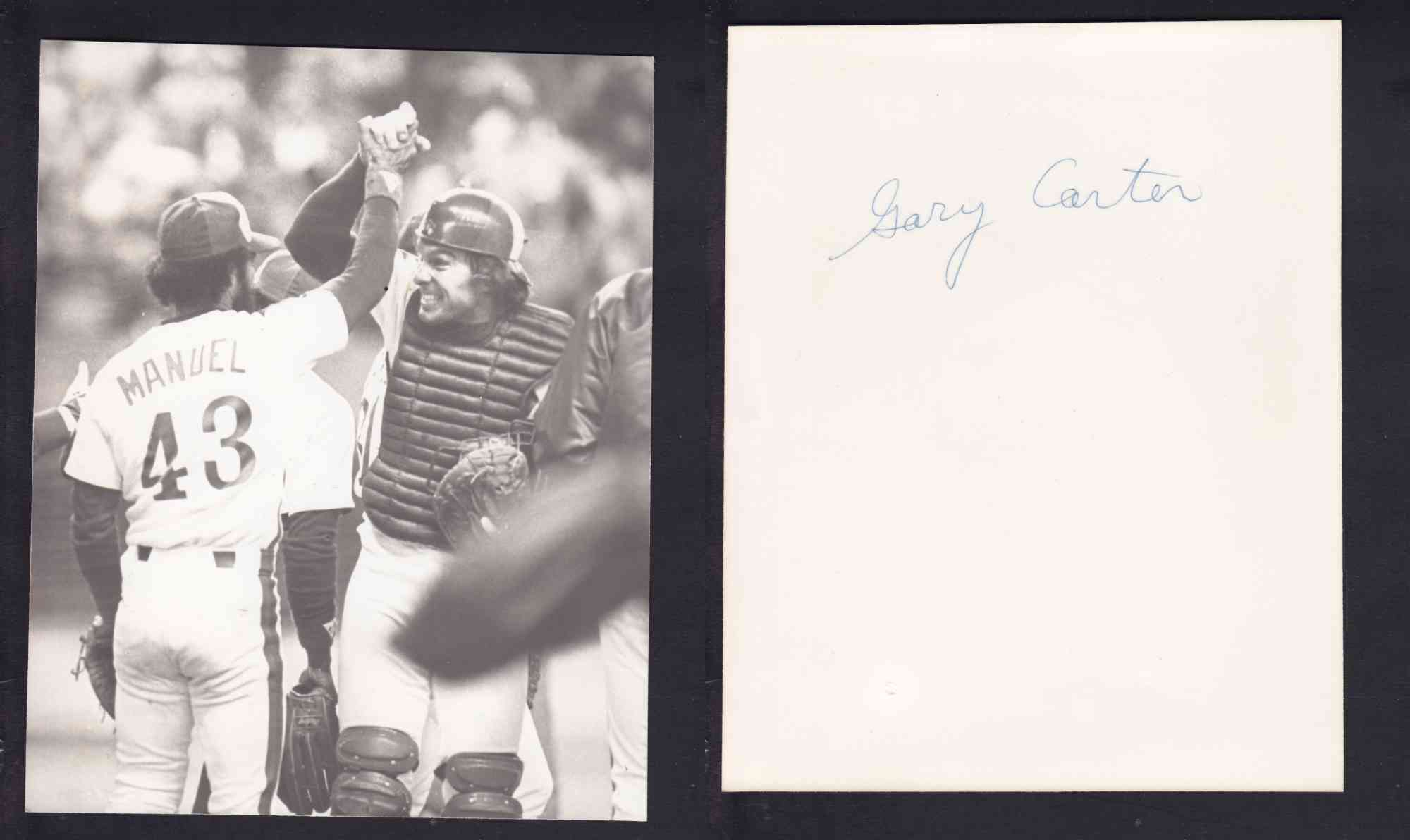 1970'S MONTREAL EXPOS PHOTO G. CARTER photo