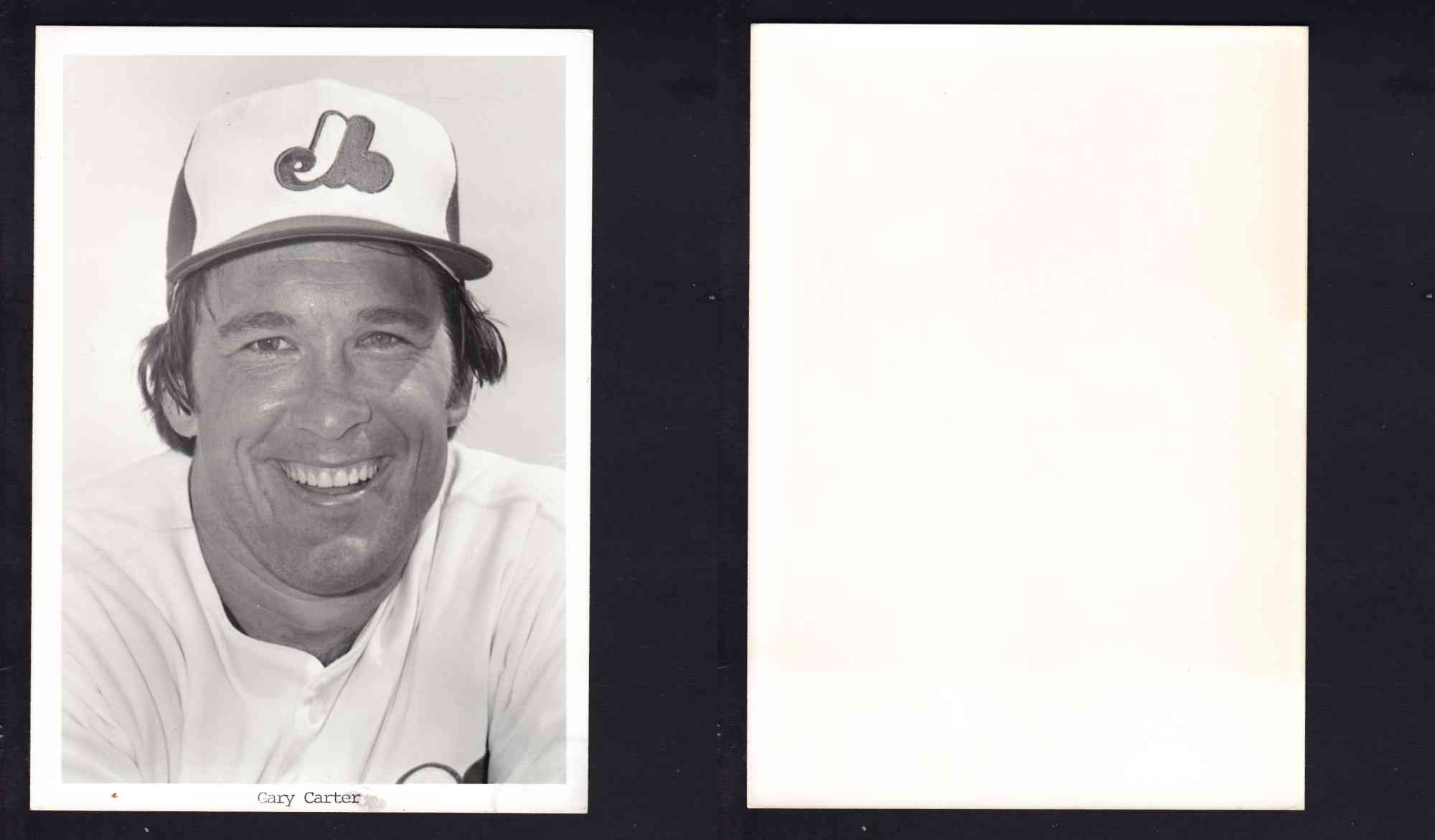 1970'S MONTREAL EXPOS PHOTO G. CARTER photo