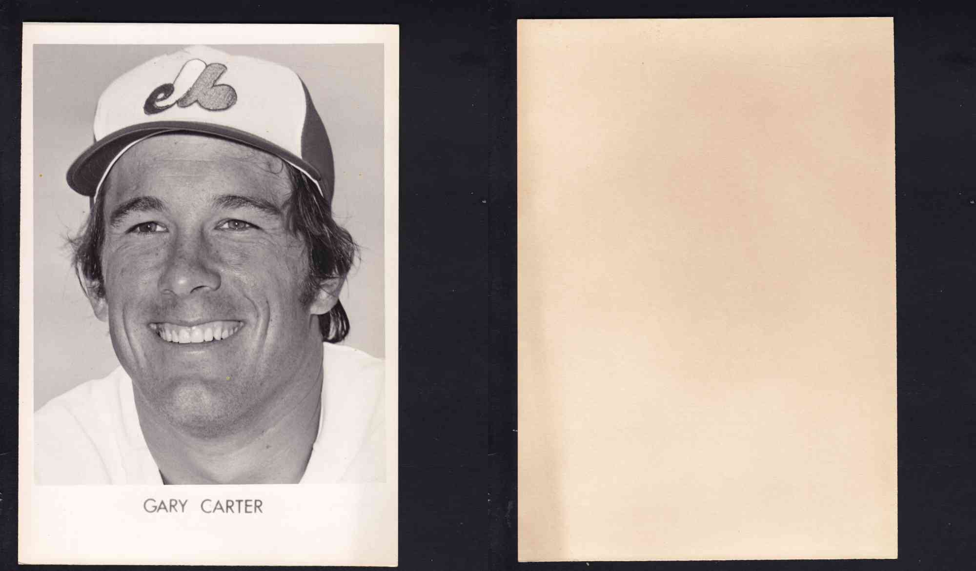 1970'S MONTREAL EXPOS PHOTO G. CARTER photo