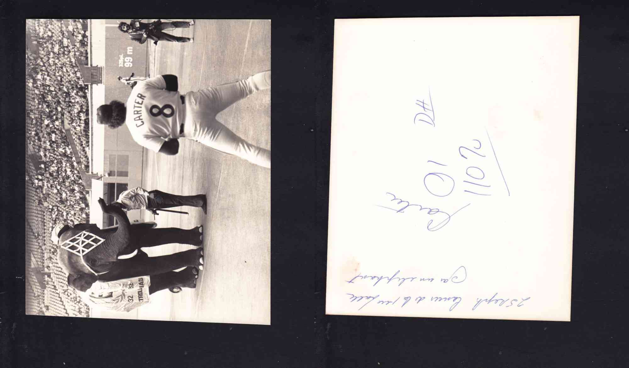 1970'S MONTREAL EXPOS PHOTO G. CARTER photo 1970'S MONTREAL EXPOS PHOTO G. CARTER photo