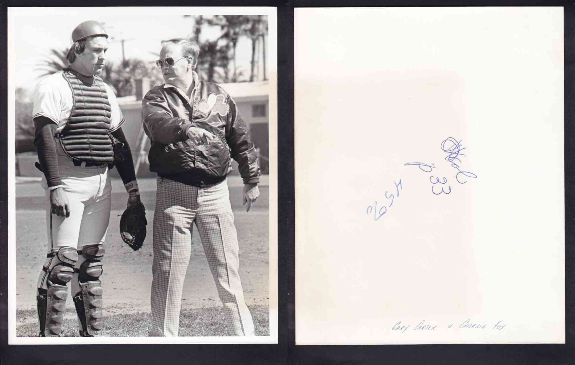 1970'S MONTREAL EXPOS PHOTO G. CARTER photo