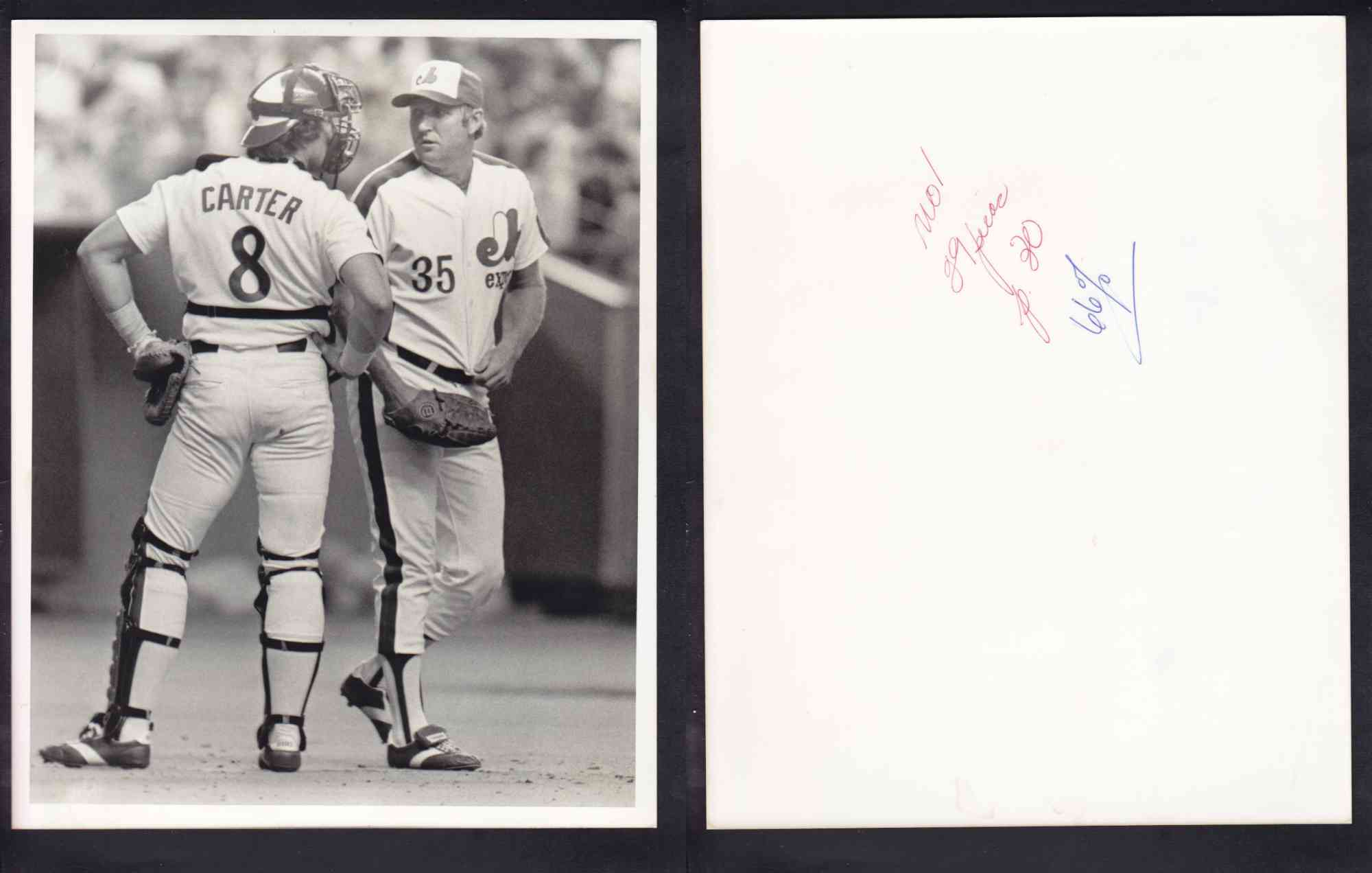 1970'S MONTREAL EXPOS PHOTO G. CARTER photo