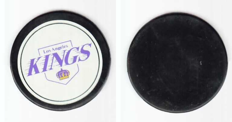 1980-87 NHL VICEROY LOS ANGELES KINGS PUCK photo 1980-87 NHL VICEROY LOS ANGELES KINGS PUCK photo