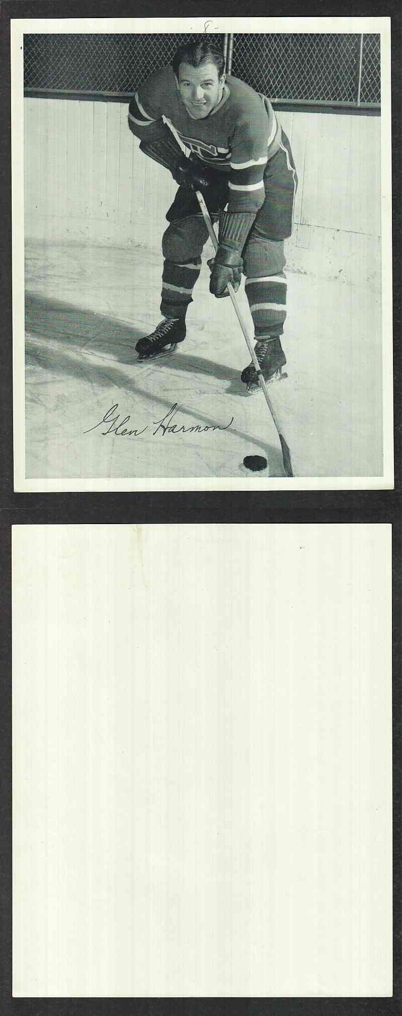 1945-54 QUAKERS OATS PHOTO G. HARMON V.3. photo 1945-54 QUAKERS OATS PHOTO G. HARMON V.3. photo