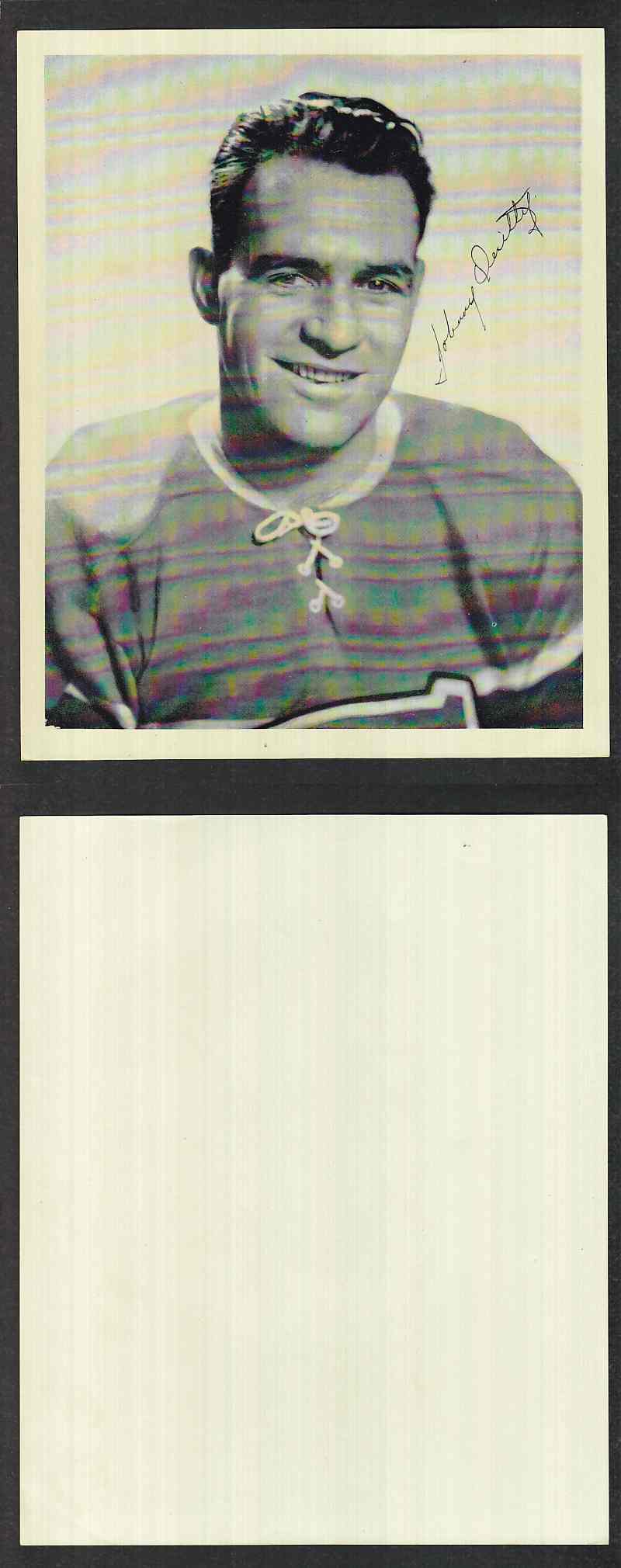 1945-54 QUAKERS OATS PHOTO J. QUILTY photo
