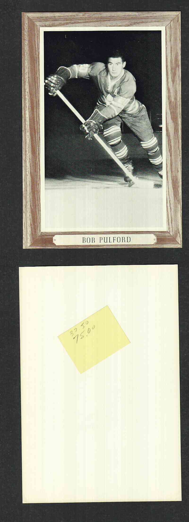 1964-67 BEEHIVE PHOTO GR.3 B. PULFORD *SP* photo 1964-67 BEEHIVE PHOTO GR.3 B. PULFORD *SP* photo
