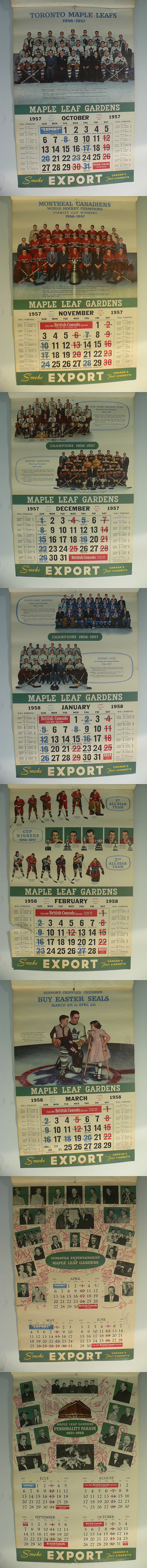 1957-58 EXPORT 1957-58 EXPORT