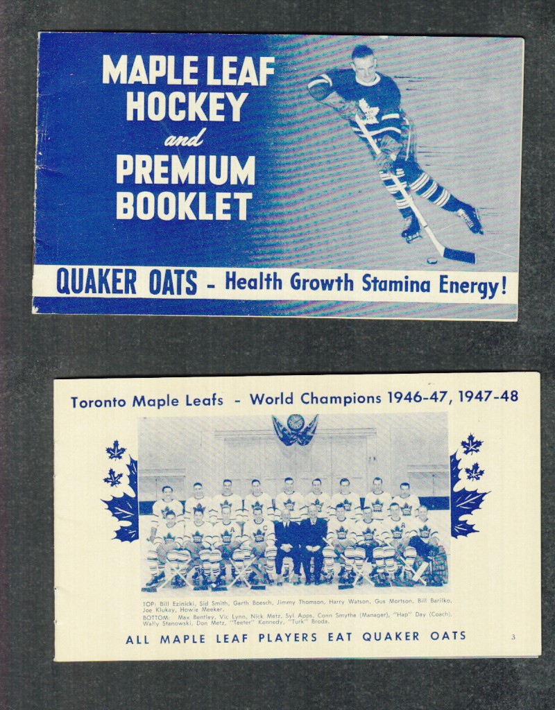 1945-54 QUAKER OATS PHOTO BOOKLET photo