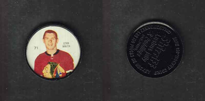 1960-61 SHIRRIFF HOCKEY COIN #71 S. MIKITA photo