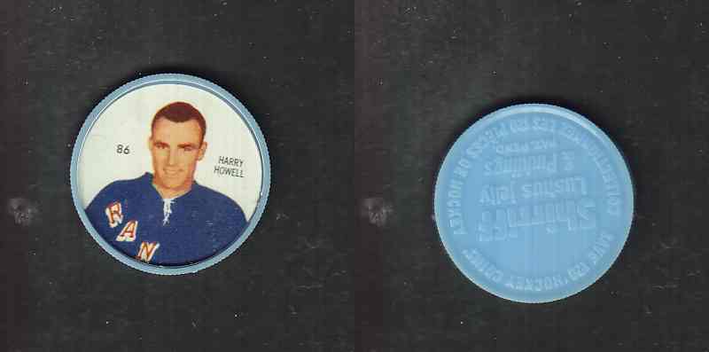 1960-61 SHIRRIFF HOCKEY COIN #86 H. HOWELL photo 1960-61 SHIRRIFF HOCKEY COIN #86 H. HOWELL photo
