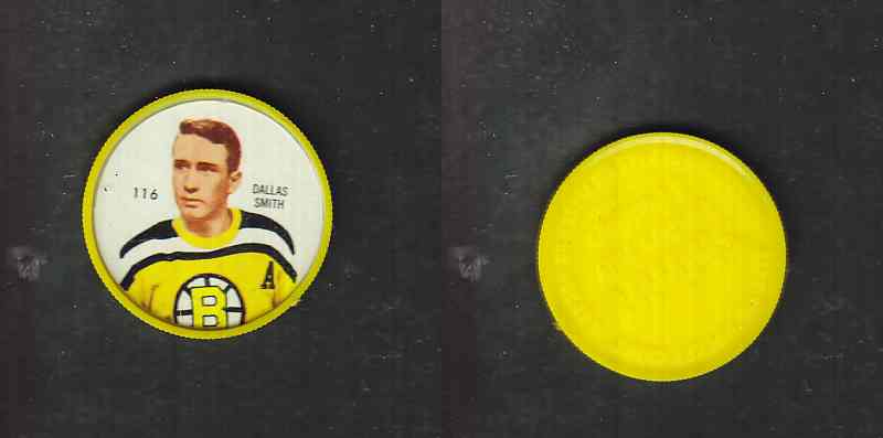 1960-61 SHIRRIFF HOCKEY COIN #116 D. SMITH photo