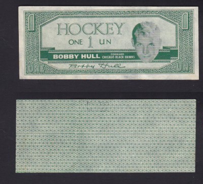 1961-62 TOPPS HOCKEY BUCK B. HULL photo 1961-62 TOPPS HOCKEY BUCK B. HULL photo
