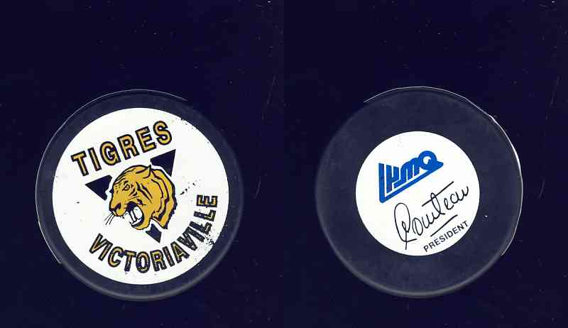 1995-98 SLOVAKIA S11 VICTORIAVILLE TIGRES PUCK photo