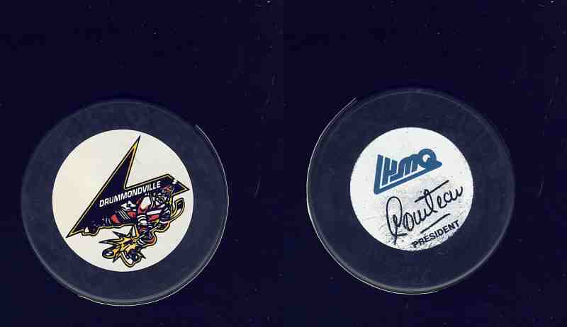 1995-98 SLOVAKIA S11 DRUMONDVILLE VOLTIGEURS PUCK photo