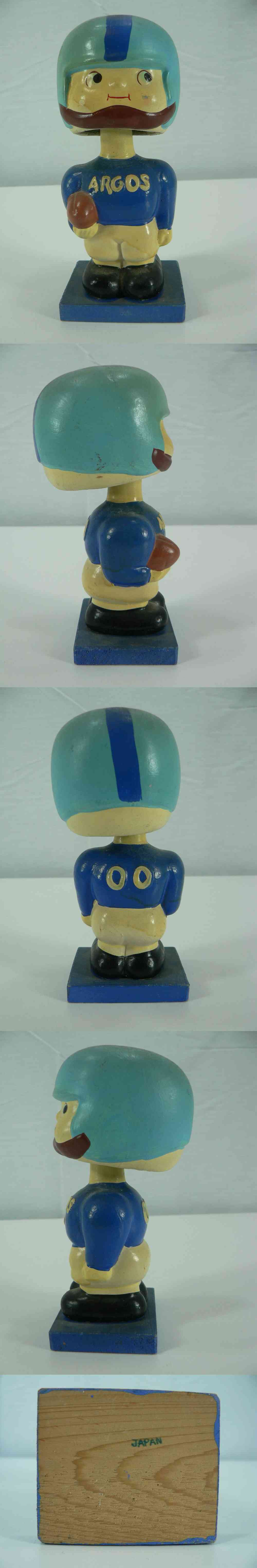 1962 CFL TORONTO ARGOS BOBBING HEAD DOLL photo