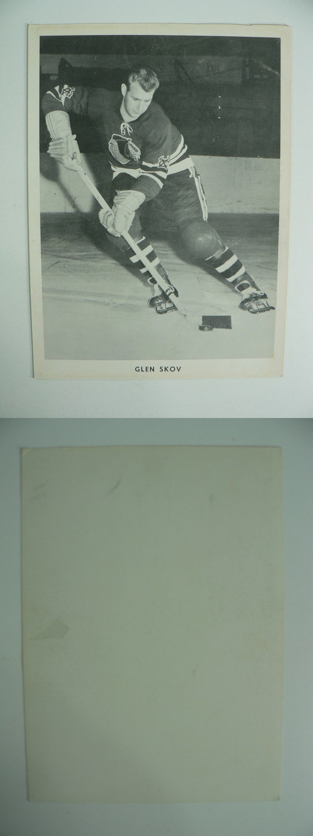 1954-59 BLUELINE PREMIUM PHOTO G. SKOV photo 1954-59 BLUELINE PREMIUM PHOTO G. SKOV photo