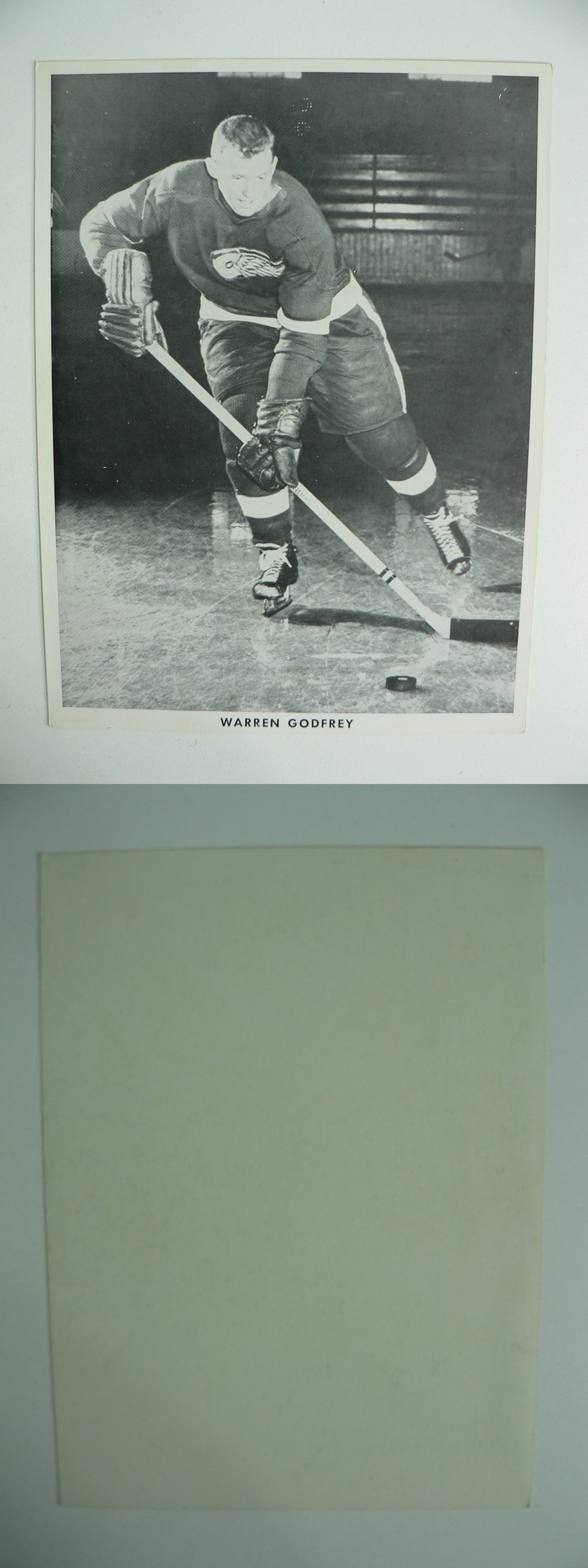 1954-59 BLUELINE PREMIUM PHOTO W. GODFREY photo 1954-59 BLUELINE PREMIUM PHOTO W. GODFREY photo