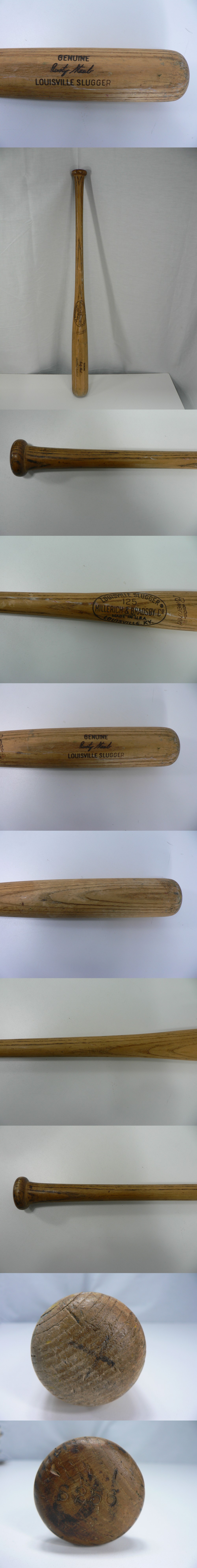 MONTREAL EXPOS RUSTY STAUB GAME USED BASEBALL BAT photo