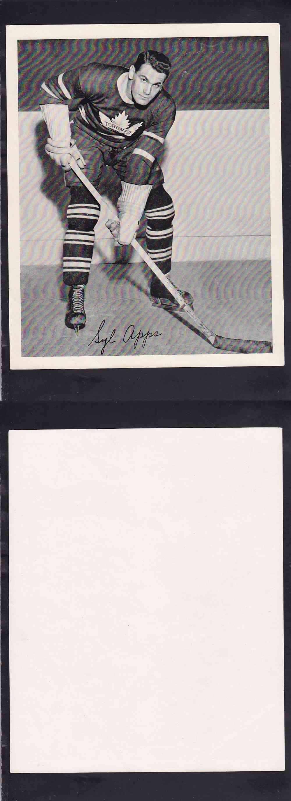 1945-54 QUAKER OATS PHOTO S. APPS photo 1945-54 QUAKER OATS PHOTO S. APPS photo