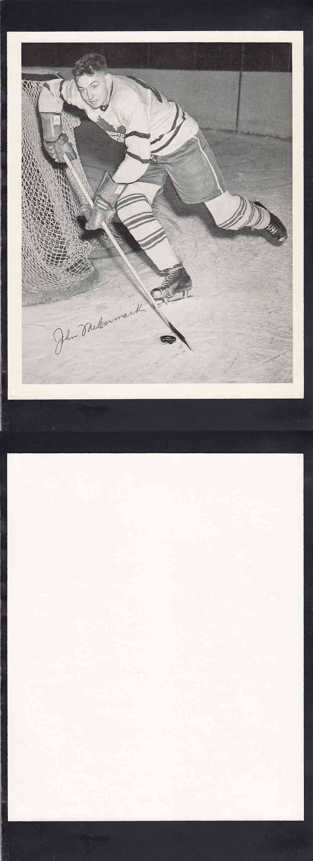 1945-54 QUAKER OATS PHOTO J. McCORMACK photo