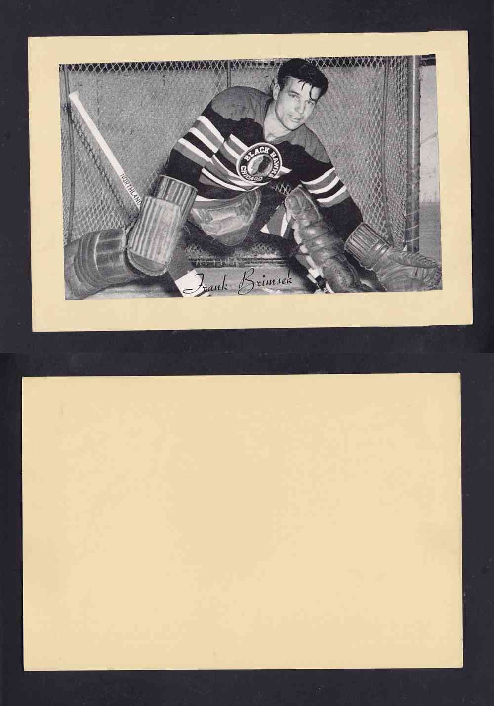 1945-64 BEEHIVE PHOTO GR.2 F. BRIMSEK photo 1945-64 BEEHIVE PHOTO GR.2 F. BRIMSEK photo