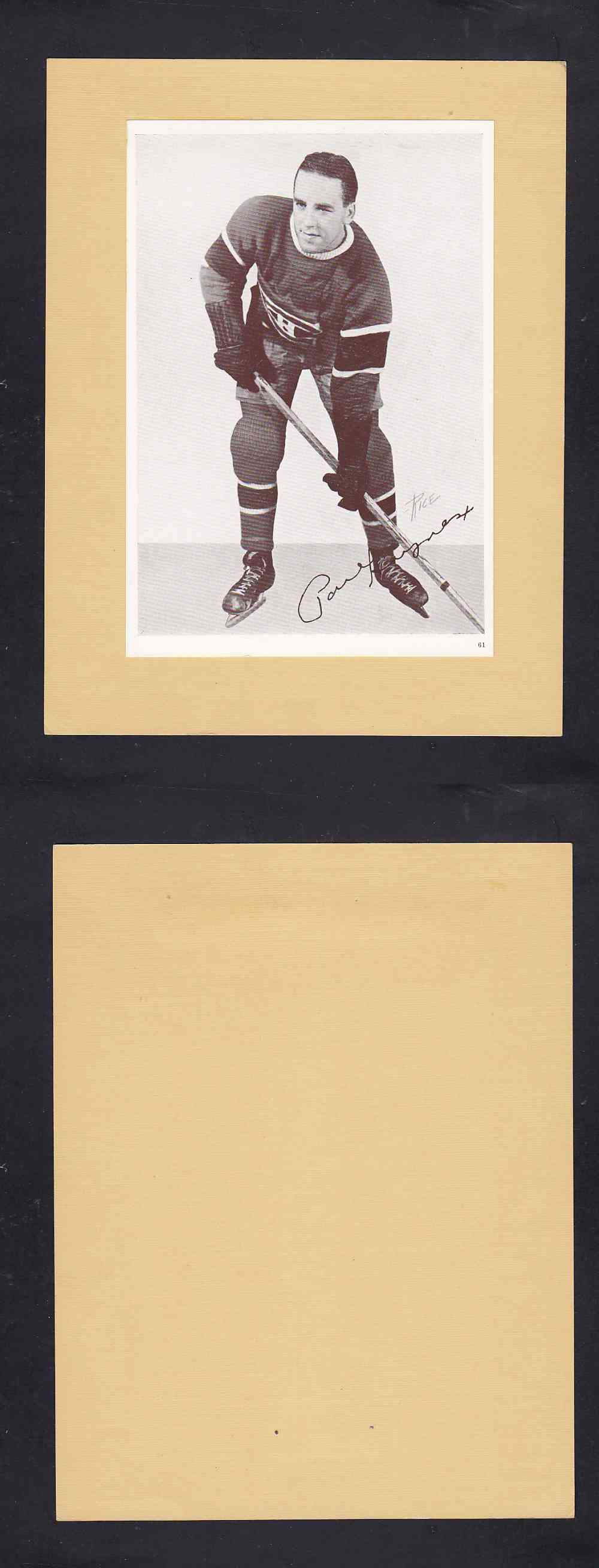 1935-40 CROWN BRAND PHOTO #61 P. HAYNES photo 1935-40 CROWN BRAND PHOTO #61 P. HAYNES photo