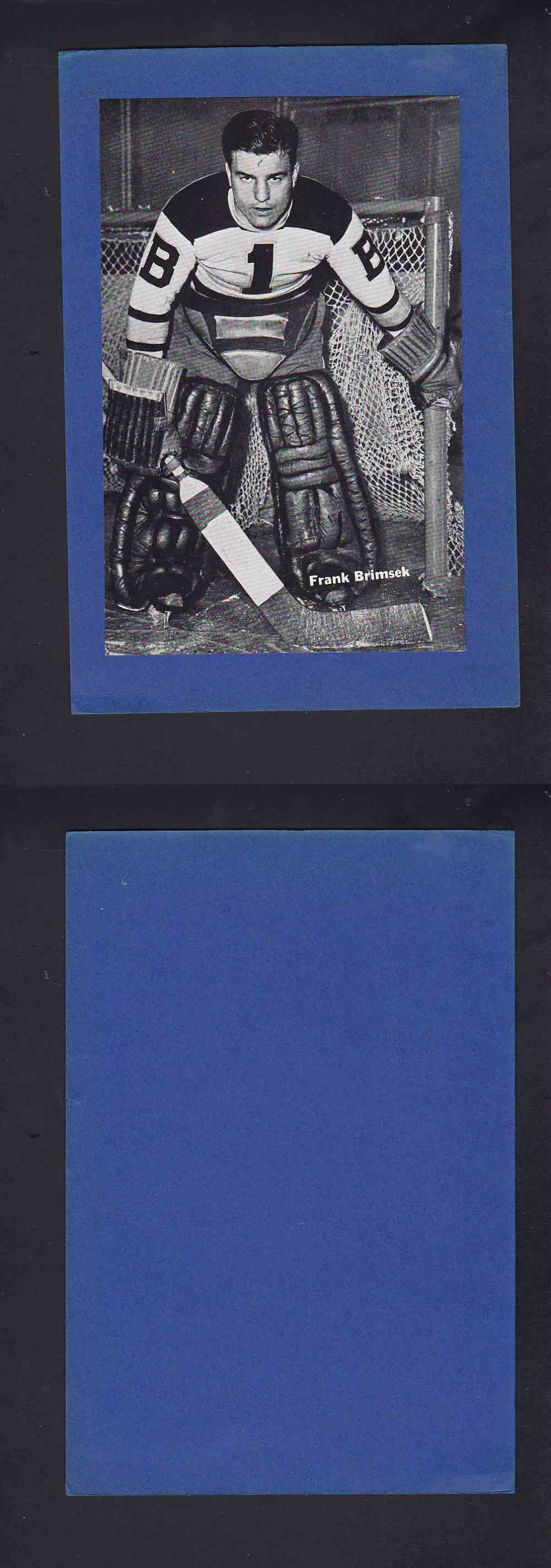 1934-43 BEEHIVE PHOTO GR.1 Y. F. BRIMSEK photo 1934-43 BEEHIVE PHOTO GR.1 Y. F. BRIMSEK photo