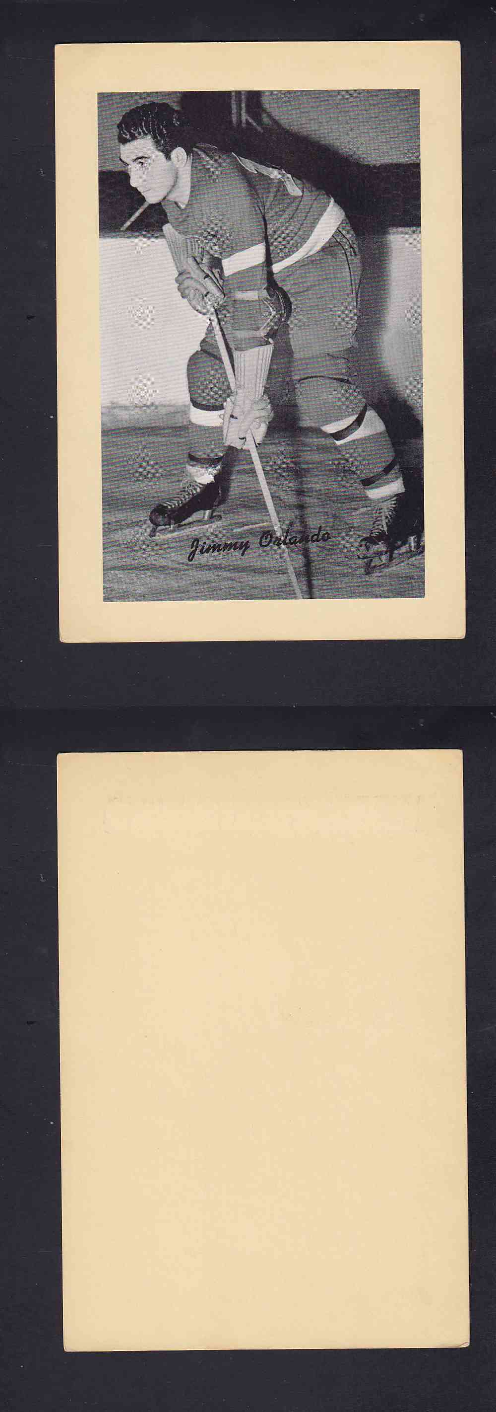 1934-43 BEEHIVE PHOTO GR.1 J. ORLANDO photo
