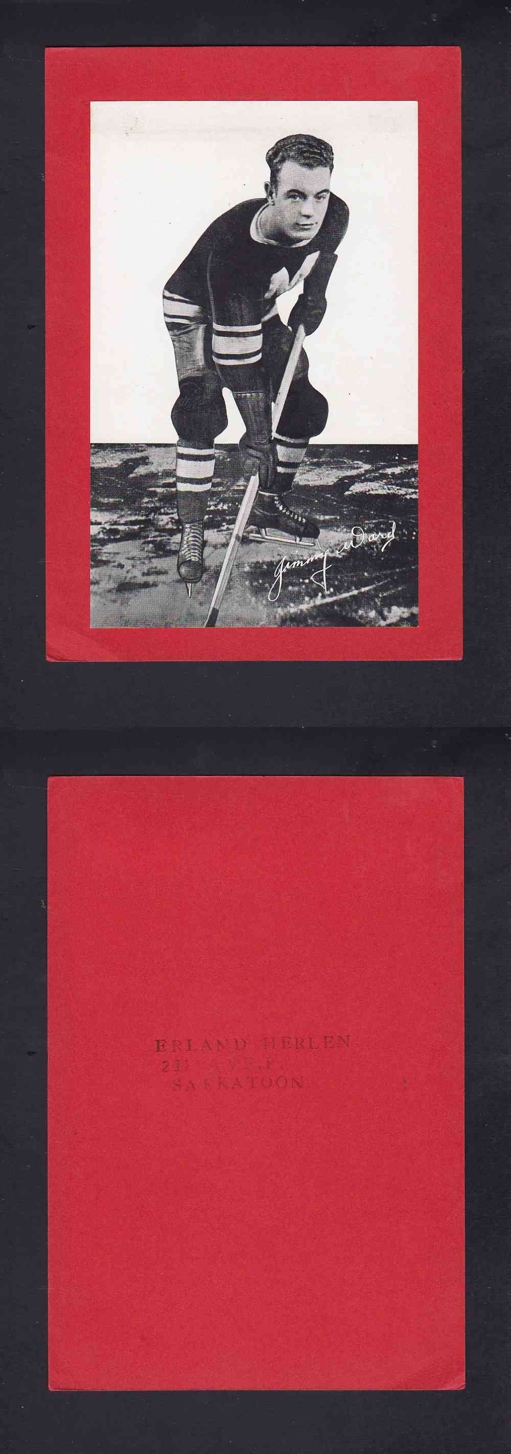 1934-43 BEEHIVE PHOTO GR.1 J. WARD photo
