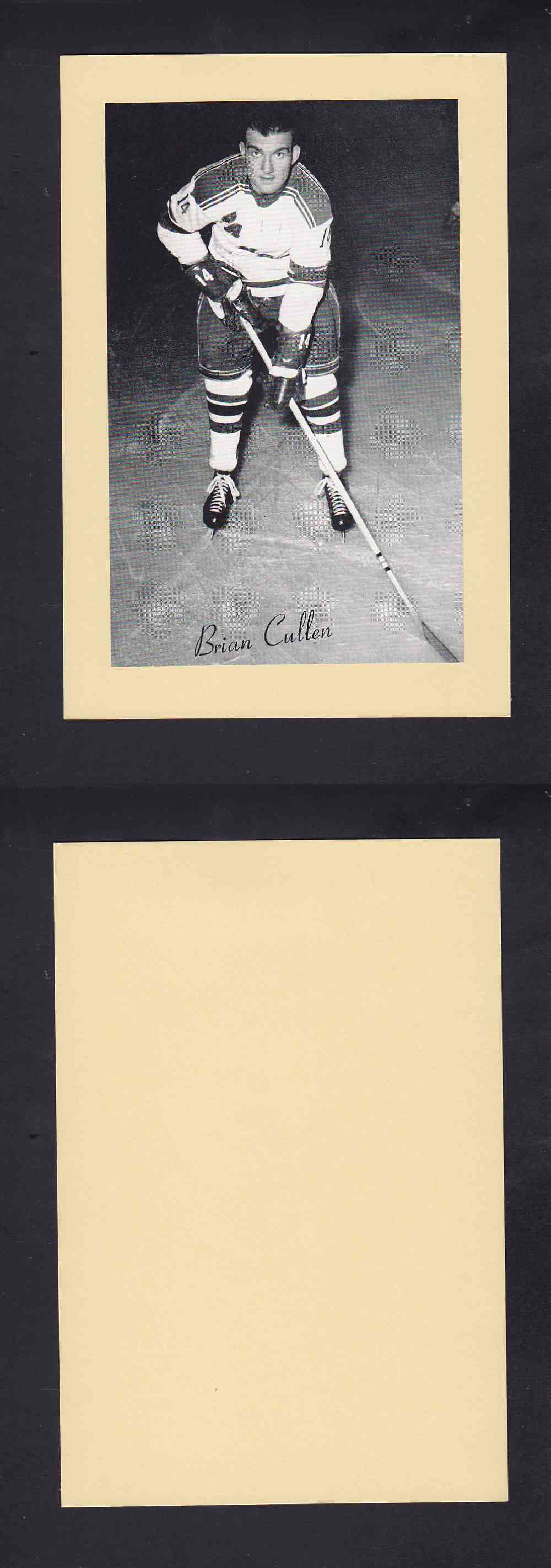 1945-64 BEEHIVE PHOTO GR.2 B. CULLEN photo