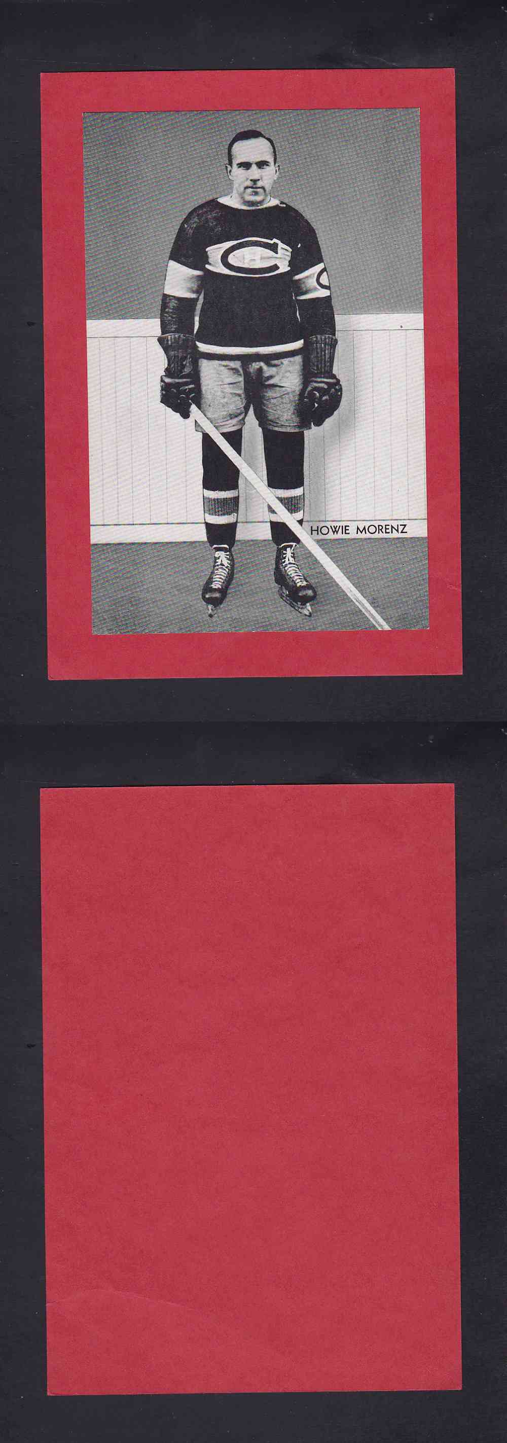 1934-43 BEEHIVE PHOTO GR.1 H. MORENZ *SP* photo 1934-43 BEEHIVE PHOTO GR.1 H. MORENZ *SP* photo