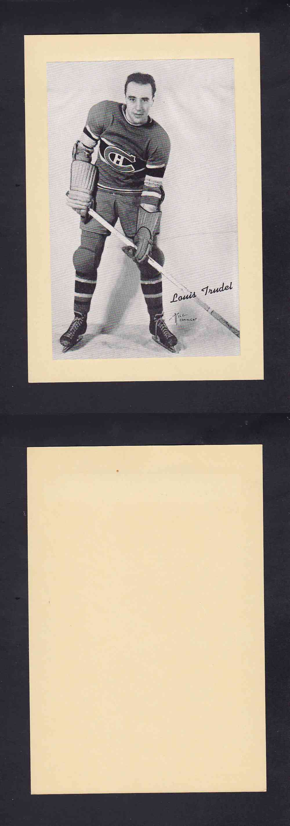 1934-43 BEEHIVE PHOTO GR.1 L. TRUDEL photo 1934-43 BEEHIVE PHOTO GR.1 L. TRUDEL photo