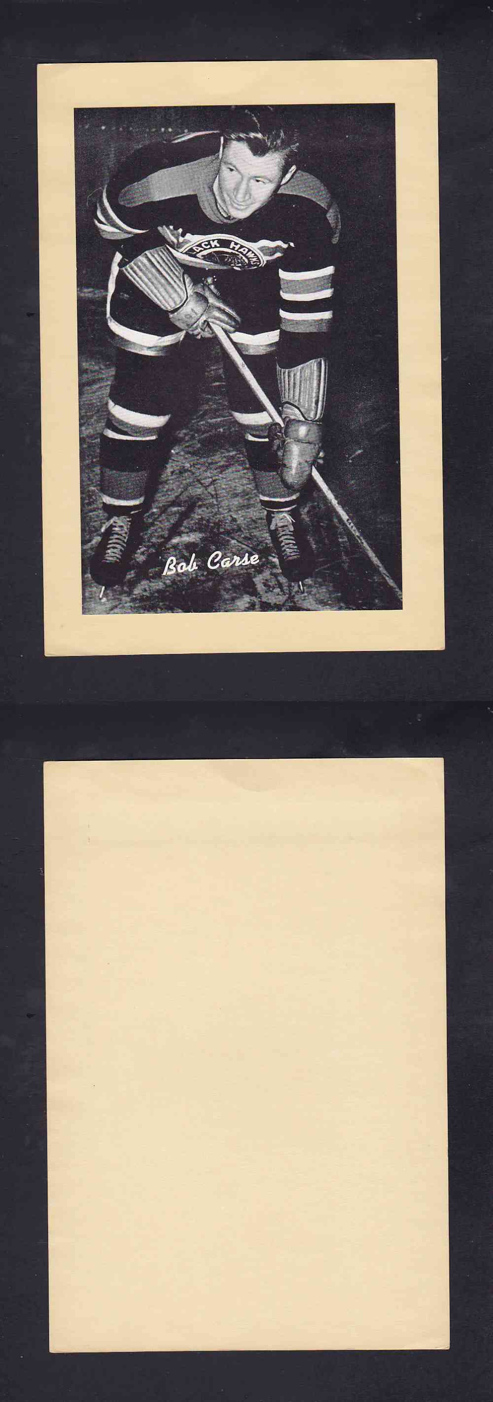 1934-43 BEEHIVE PHOTO GR.1 B. CARSE photo