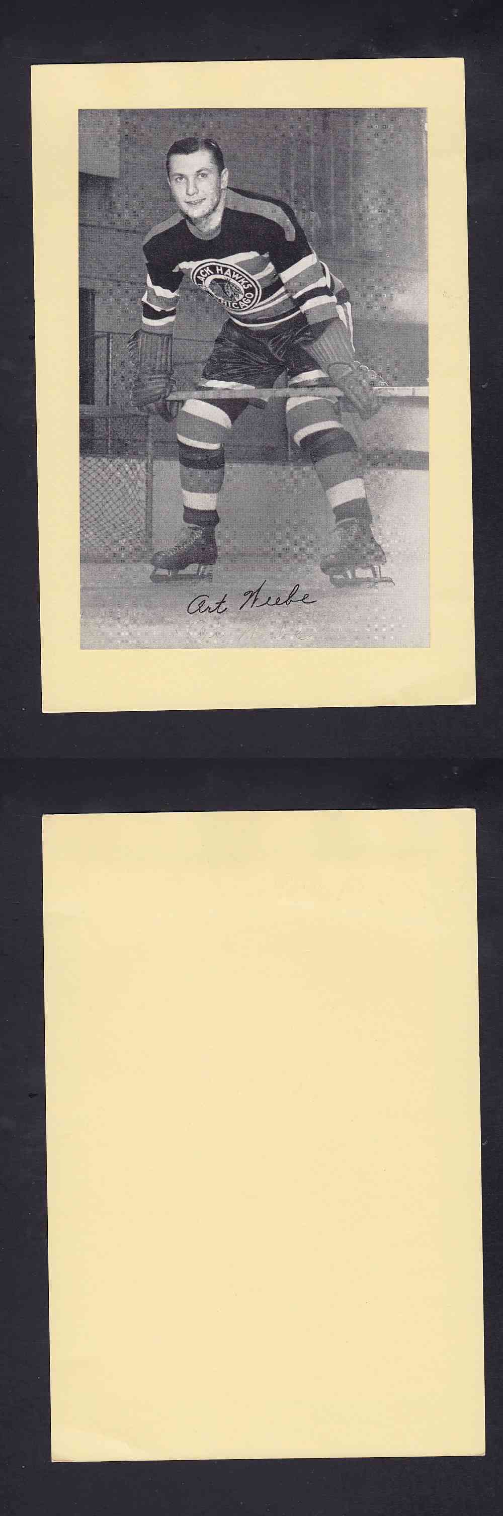 1934-43 BEEHIVE PHOTO GR.1 A. WIEBE photo
