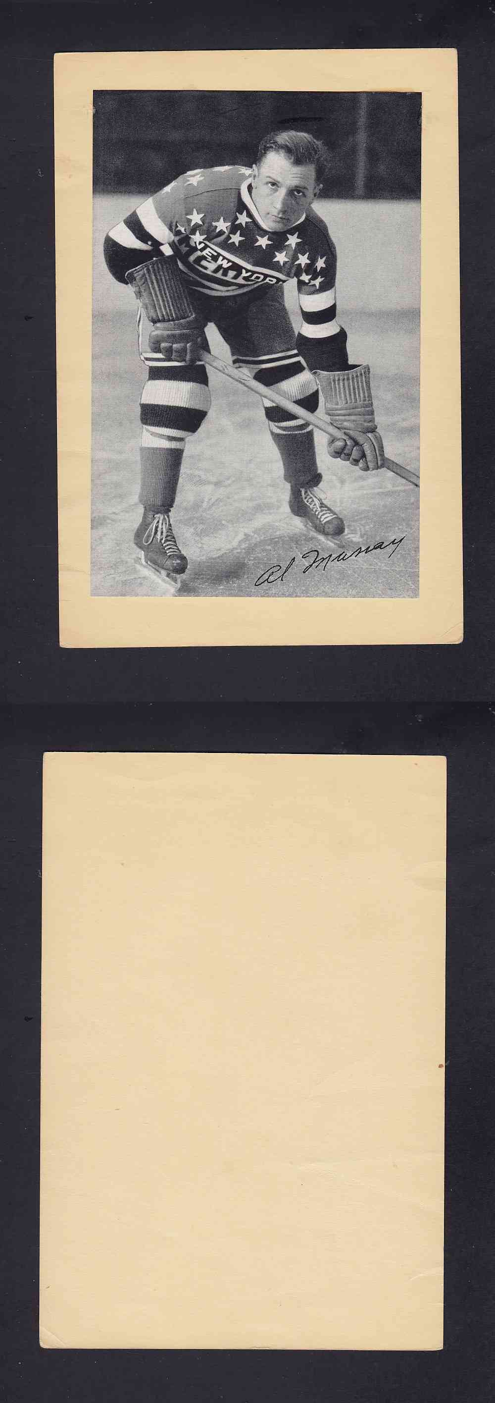 1934-43 BEEHIVE PHOTO GR.1 A. MURRAY photo