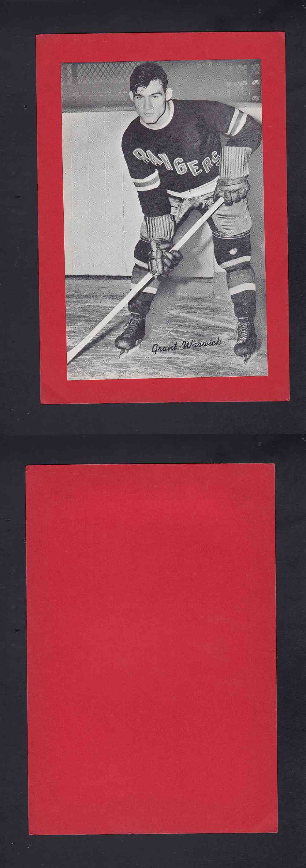 1934-43 BEEHIVE PHOTO GR.1 G. WARWICK photo