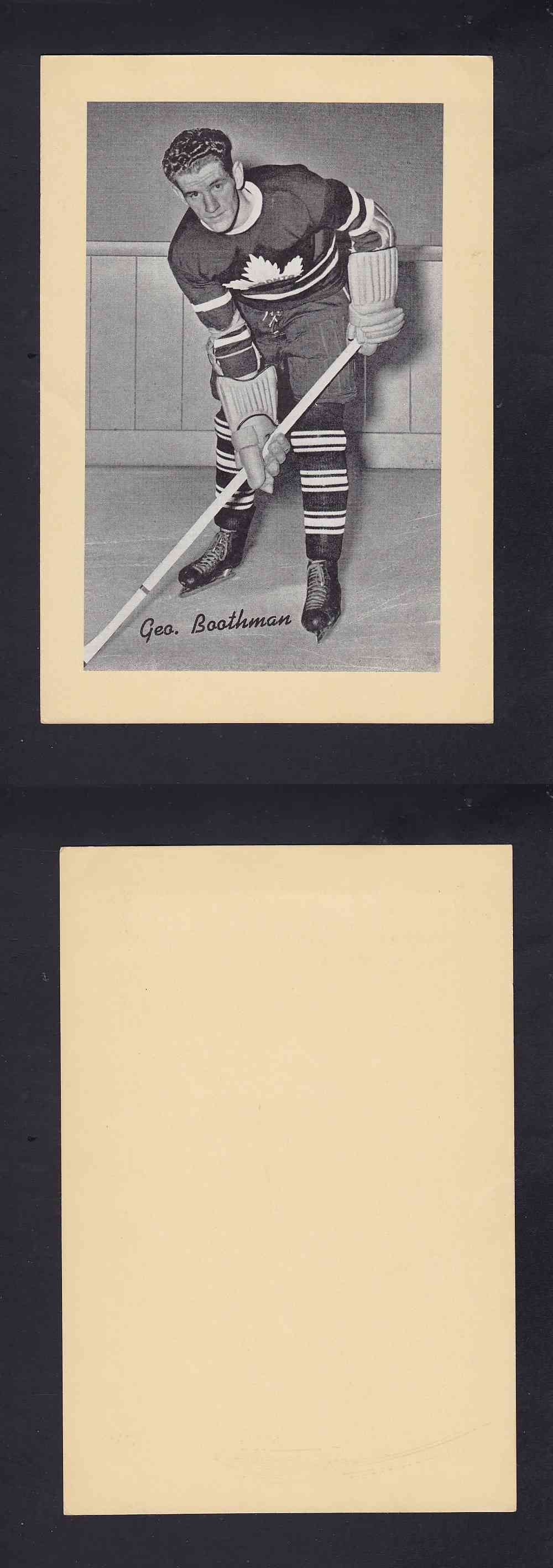 1934-43 BEEHIVE PHOTO GR.1 G. BOOTHMAN *SP* photo