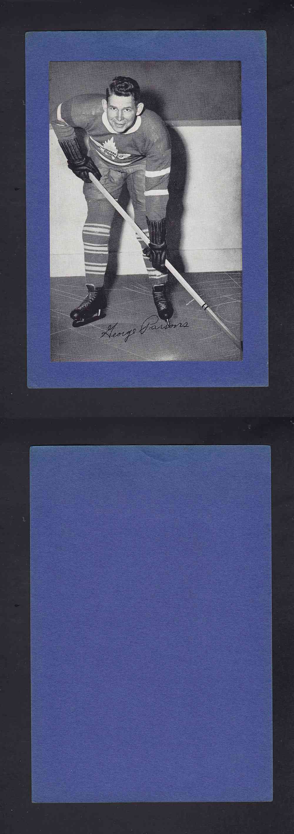 1934-43 BEEHIVE PHOTO GR.1 G. PARSONS photo